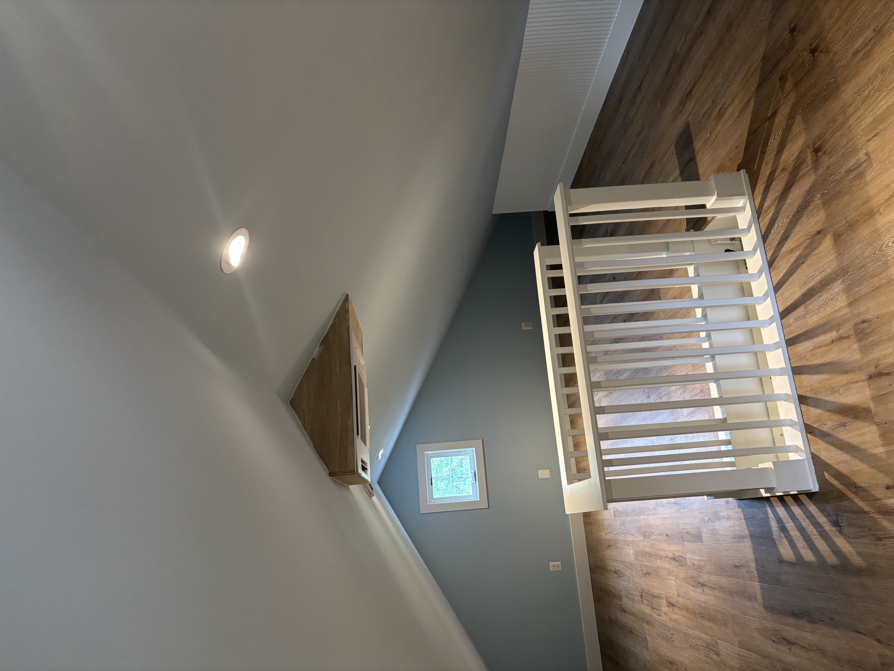 Attic — Backyard View